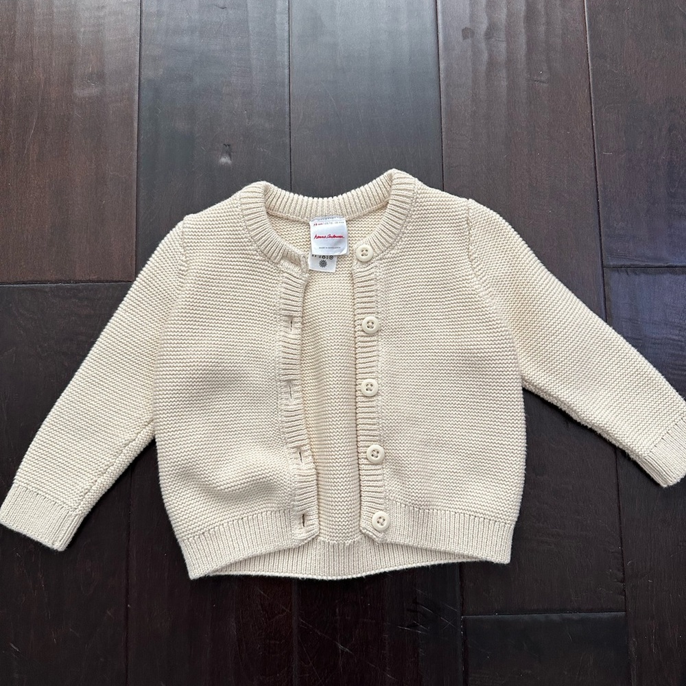 Hannah Andersson knit cardigan